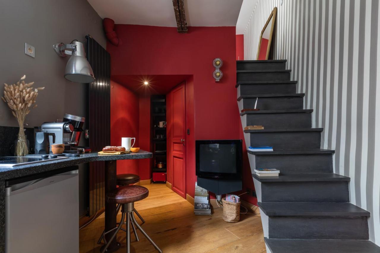Appartement Luxe Bail Mobilite Louvre Paříž Exteriér fotografie