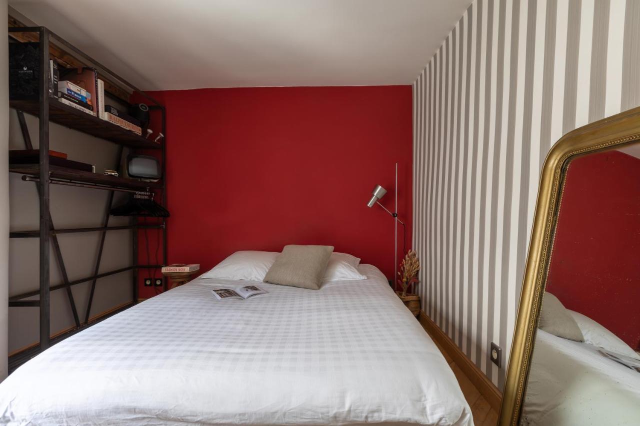 Appartement Luxe Bail Mobilite Louvre Paříž Exteriér fotografie